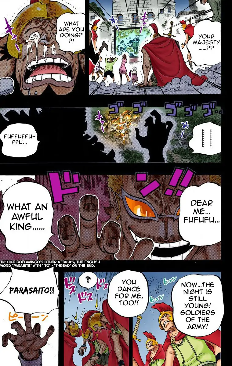 One Piece Digital Colored Chapter 727 image 18